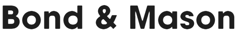 Bond & Mason logo