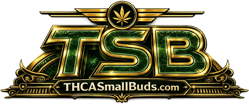 THCA Small Buds logo