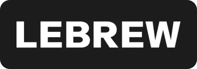 LEBREW logo