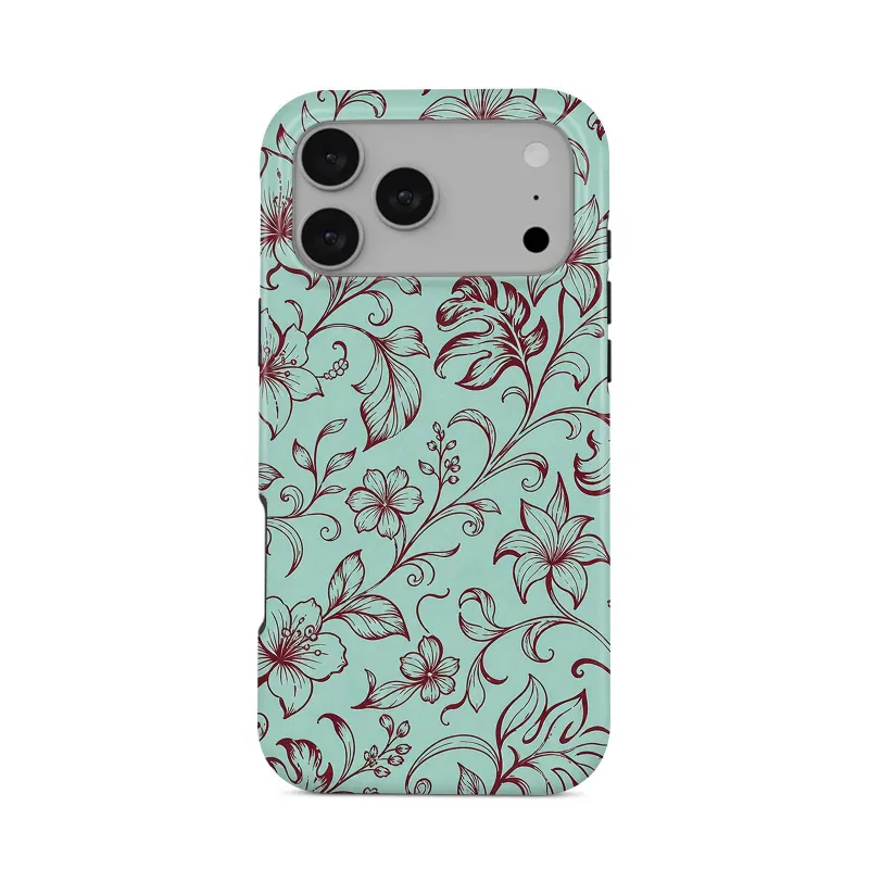 COBAK Case Arabesque Tough Phone Case in printed design