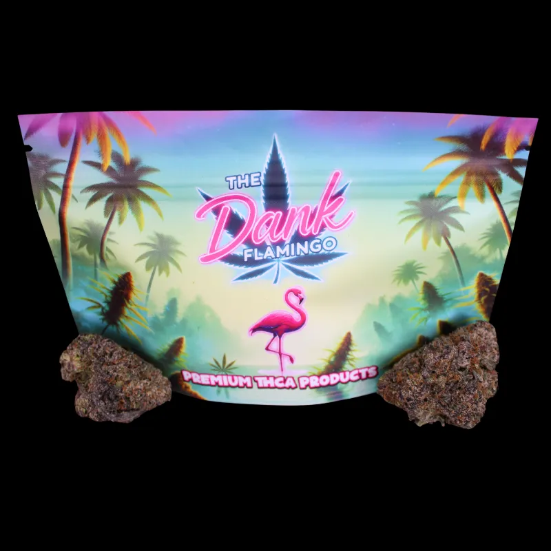 THCA Small Buds Dank Dynasty Exotic THCA Flower indoor cannabis buds