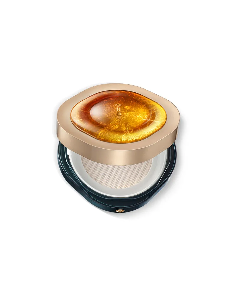 Florasis Nectar Aura Luminous Loose Powder, loose powder in compact