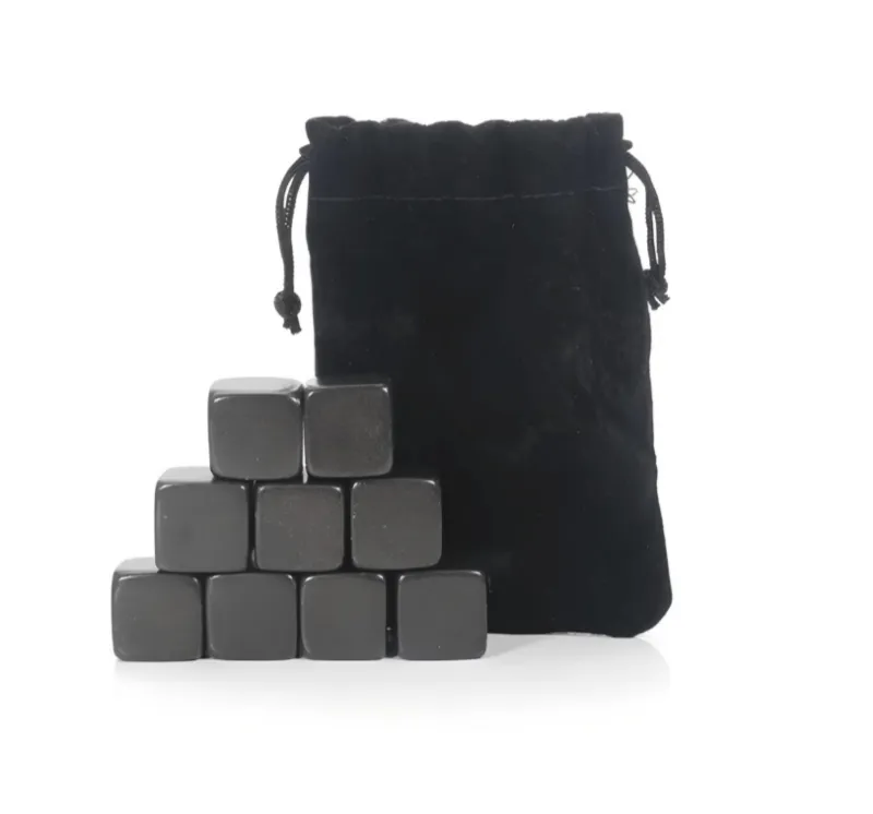 TsukiGlass 9 Premium Whisky Ice Stones set