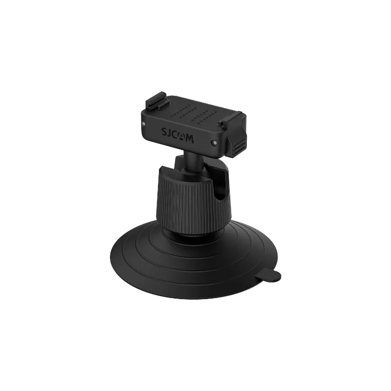 SJCAM Adjustable Suction Cup Mount with rotating head for action camera