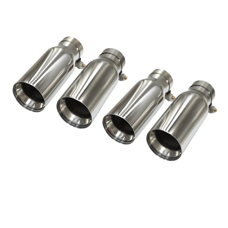Twenty Two Tuning Euro stainless steel exhaust tips for BMW M3 E90 E92 E93