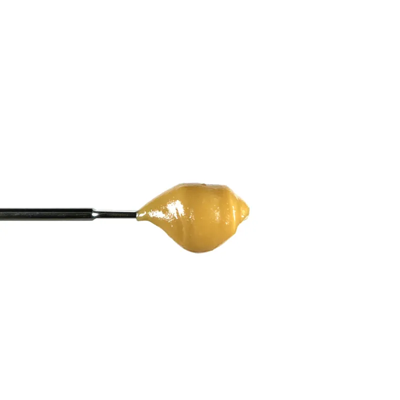 Hipuffy Apple Fritter THCa Badder high-potency concentrate for dabbing