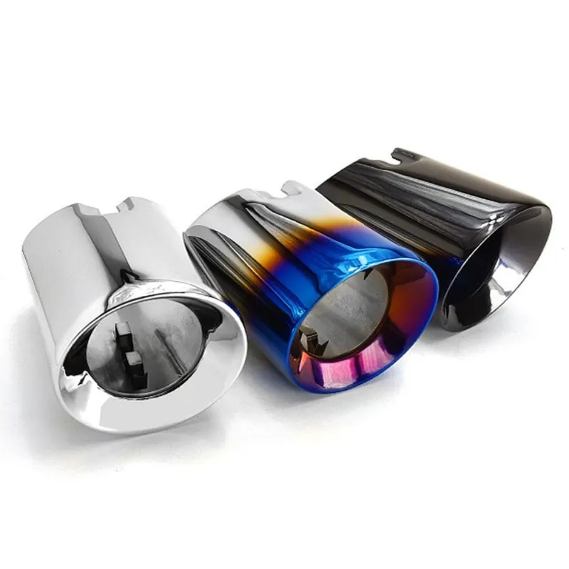 Twenty Two Tuning stainless steel slash cut exhaust tips for BMW 4 Series F32 F33 F36
