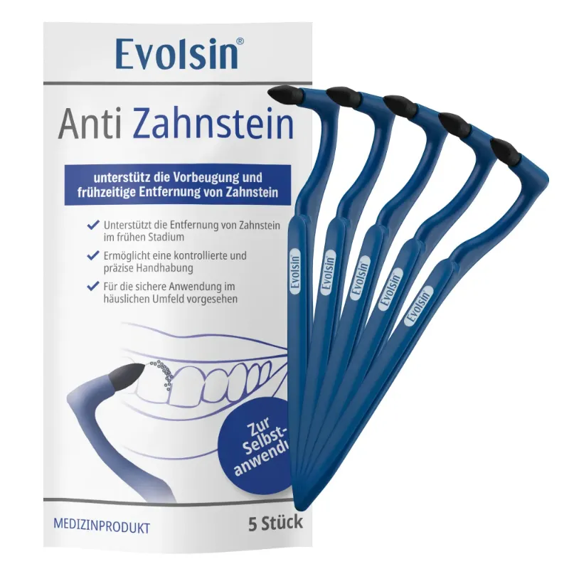 Evolsin Medical Anti Zahnstein tartar removal oral care product