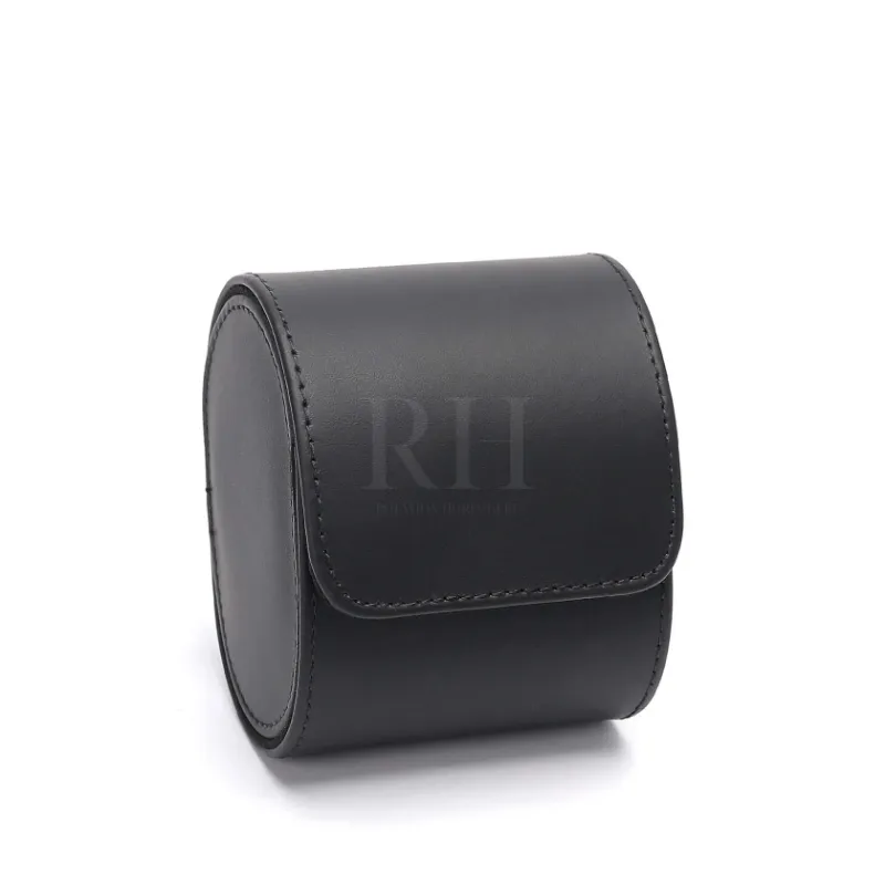 Rotation Horlogère Atelier Solo single watch case in premium faux leather with soft interior