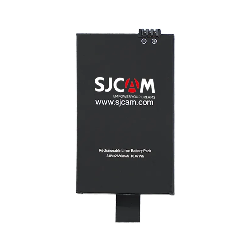 SJCAM Rechargeable Battery for action cameras shown against white background