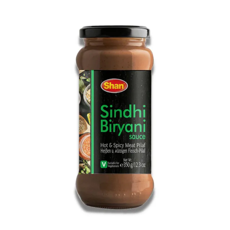 Halal World Depot Shan Sindhi Biryani Cooking Sauce 12.3oz hot spicy marinade