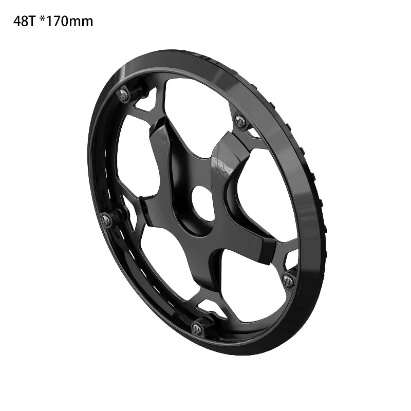 HiKeep COCO Chainring Crankset, metal crankset component for electric bikes