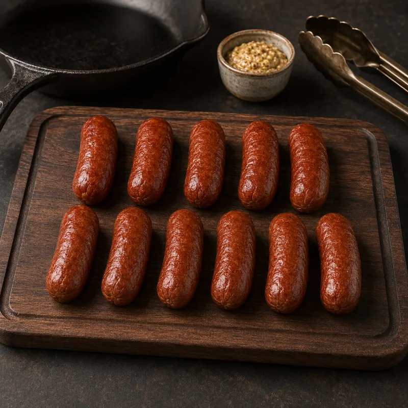 Halal World Depot Halal Smokey Beef Links 10oz pack