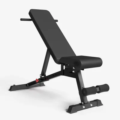 GMWD Fitness Adjustable FID Bench WB02 weight training bench with padded seat and backrest