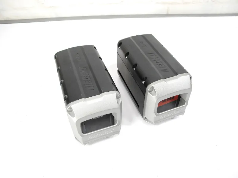 ZeereeZ 2 ECHO 58-Volt 4 Ah CBP-58V40 Lithium-Ion Power Tool Battery Pack, pair of battery packs
