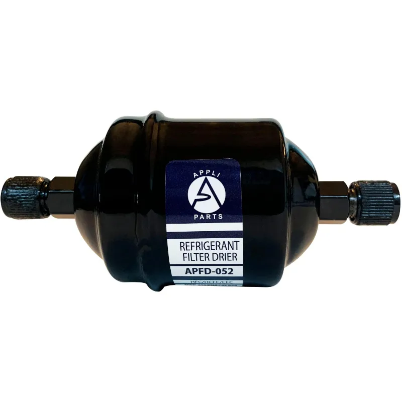 GrillPartsReplacement 1/4 in Liquid Line Refrigerant AC Filter Drier hvac 052 SAE Flare connection