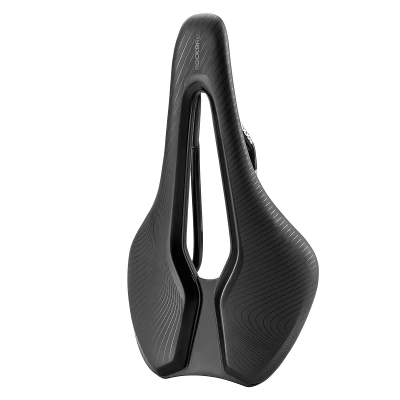 RockBros US Bike Saddle Comfortable with hollow ventilation channel and ergonomic shape