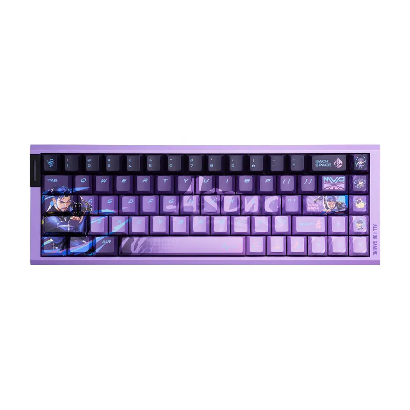 ATK Gaming Gear RS6 Air Esports Hall Effect Keyboard with magnetic switches