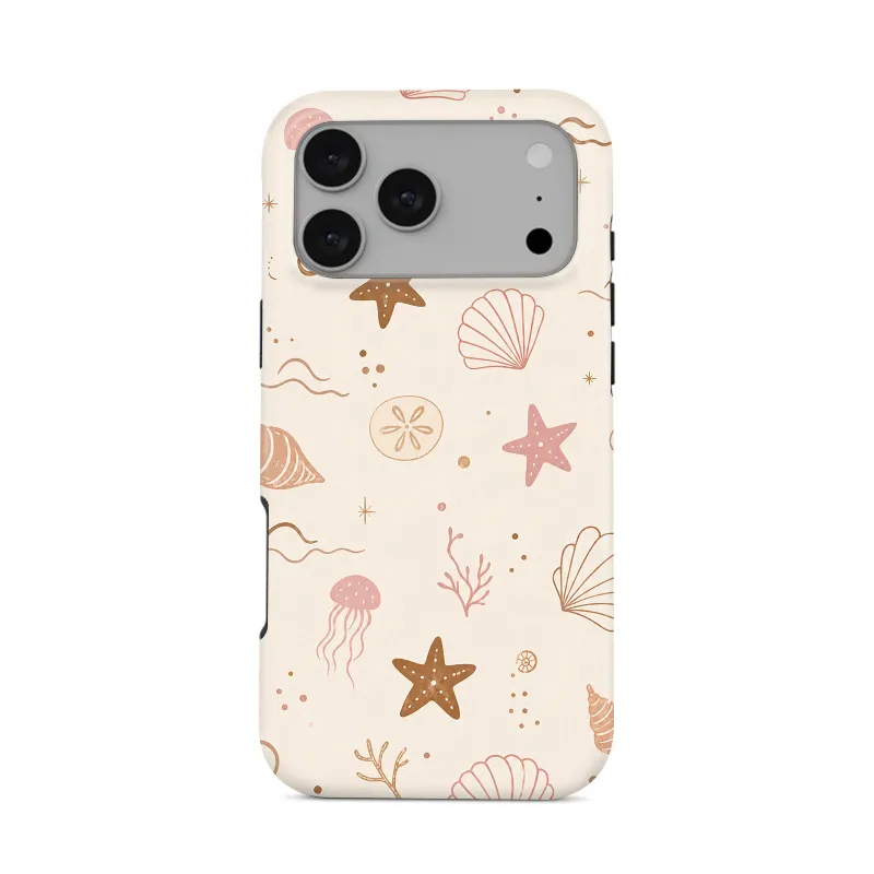 COBAK Case Beachcomber Tough Phone Case in printed design