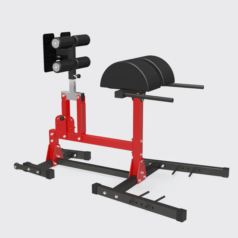 GMWD Fitness Glute Ham Developer GH01 showing adjustable GHD machine for posterior chain training