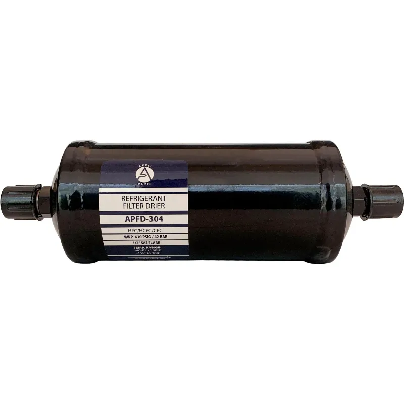 GrillPartsReplacement 1/2 in liquid line refrigerant AC filter drier with SAE flare connection