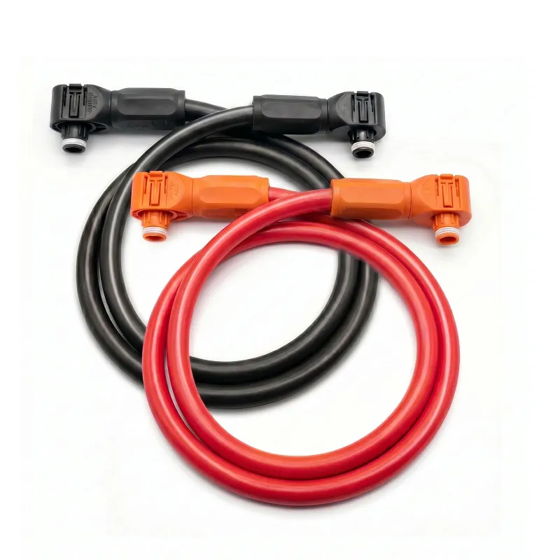 WattCycle Dedicated 51.2V 100Ah Wall-Mount Battery Dual-Head Quick-Connect Parallel Cable