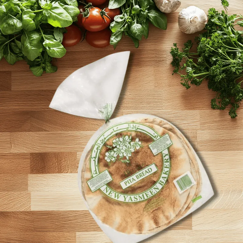 Halal World Depot Yasmeen White Pita Bread ten loaves