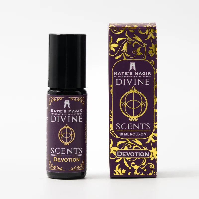Kates Magik Devotion Divine Scent natural perfume with sandalwood and rose
