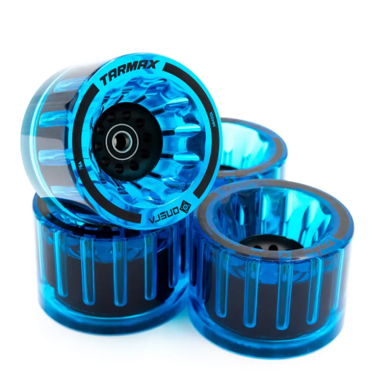 Onsra CH 100mm TARMAX wheel set with dual-durometer construction