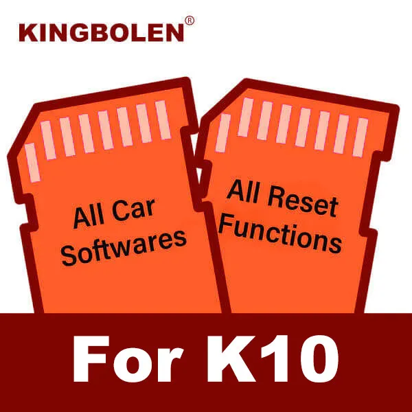 Kingbolen K10 series 1-year software renewal digital update card