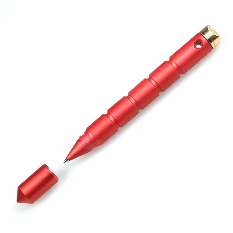 The Stinger Tools 3 in 1 Rattle Pen Slim Edition in aluminum with slim profile