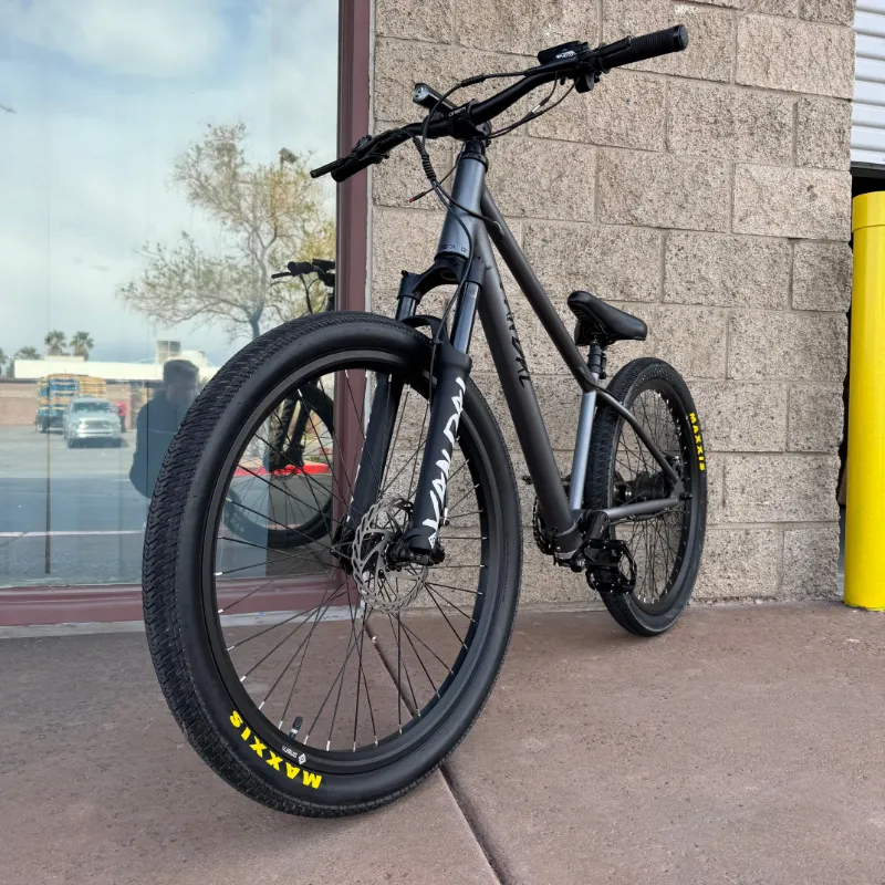 Onsra CH USED VANDAL Electric Bike DEMO UNIT shown as a used electric bike