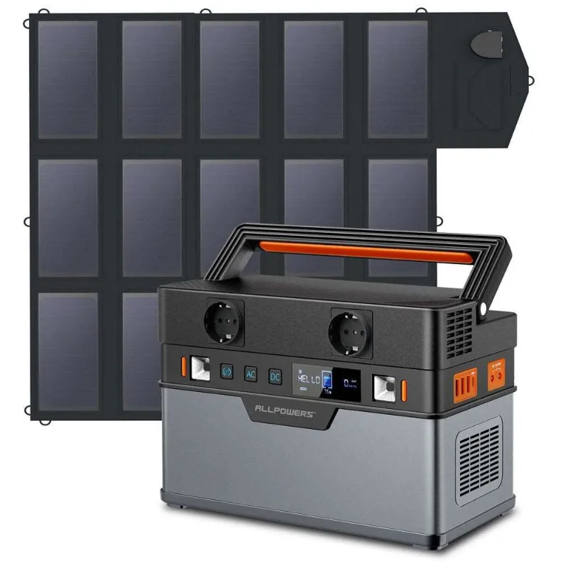 ALLPOWERS ES Generador Solar 700W S700 with SP012 100W solar panel
