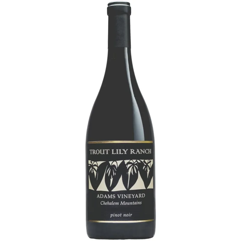 Mr.D Wine 2012 Trout Lily Ranch Adams Vineyard Pinot Noir Chehalem Mountains red wine bottle