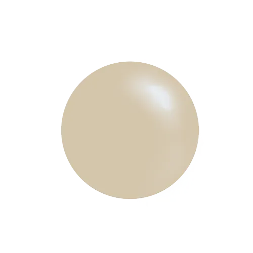Clear Jelly Stamper #118 Latte creamy khaki stamping polish bottle with brush applicator