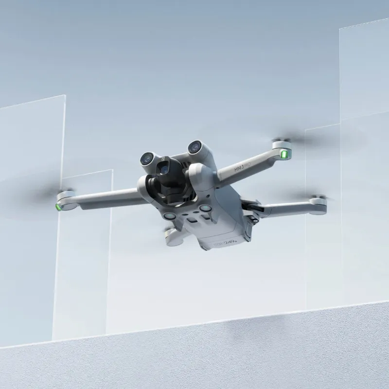 DJI drones Mini 3 Pro compact foldable drone with gimbal