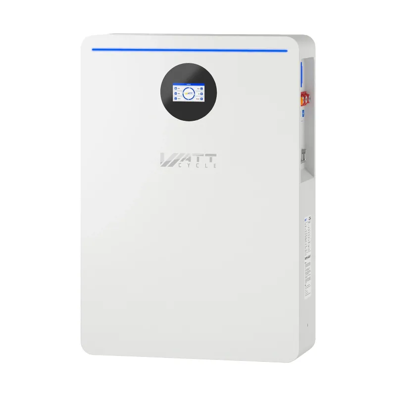 WattCycle 51.2V 628Ah 32kWh Smart LiFePO4 Solar Home Energy Storage System with Active Balancing
