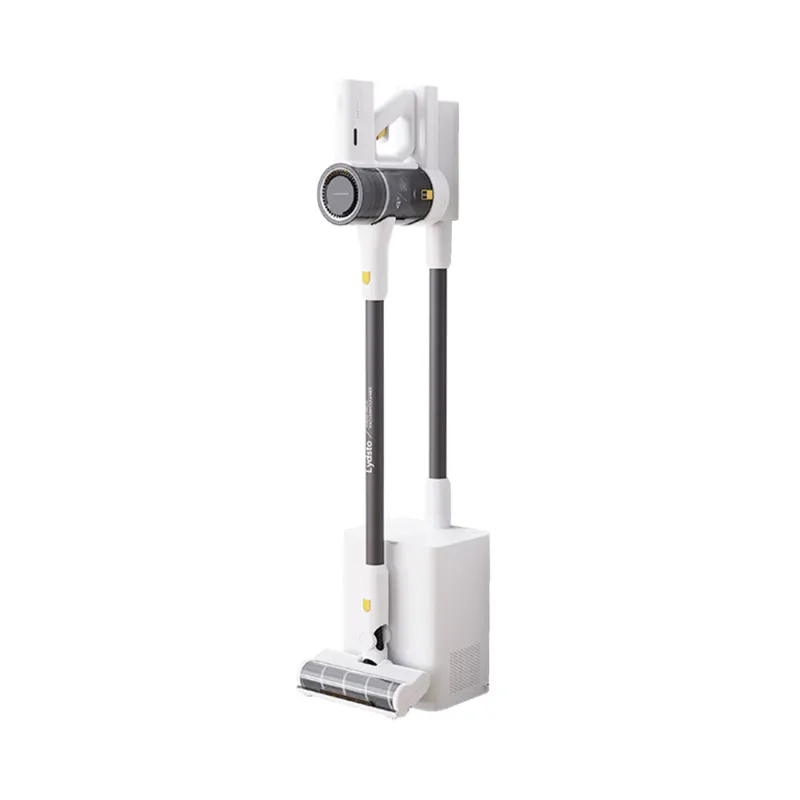 Lydsto H4 Handheld Cordless Vacuum with 2.5L dust bag and self-cleaning system