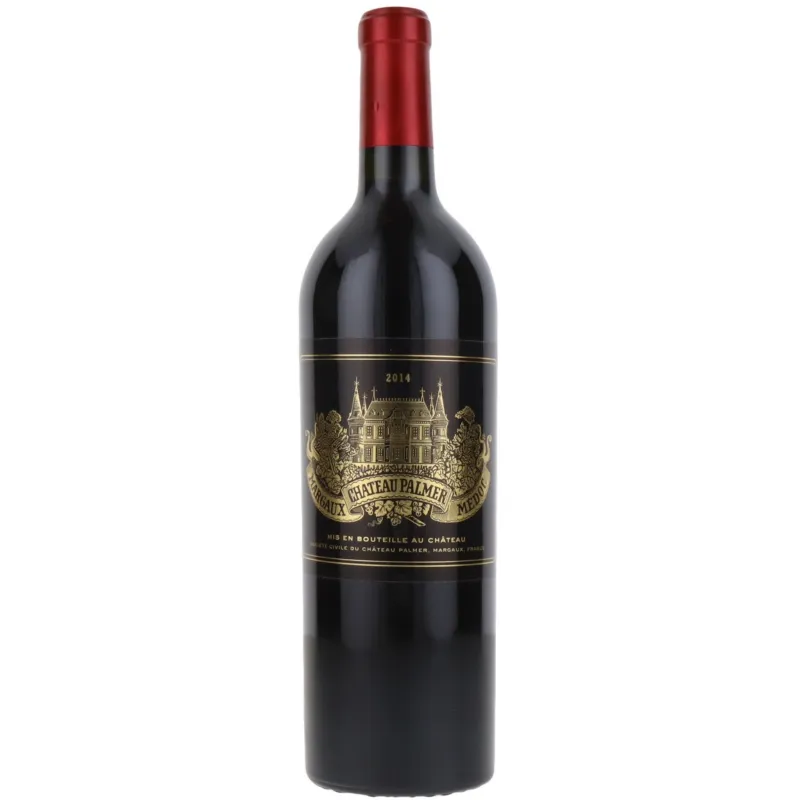 Mr.D Wine 2014 Château Palmer Margaux red wine bottle