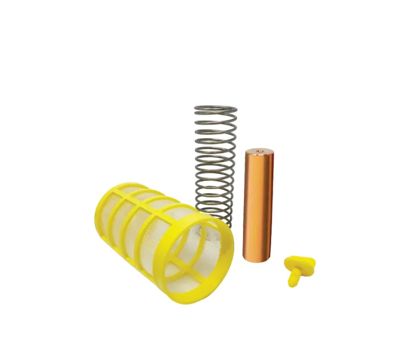 No More Green Technologies CopperFlo Copper Anode and Basket Replacement Kit with copper core