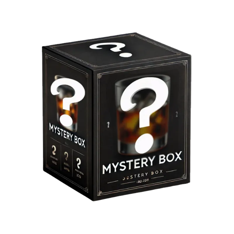 TsukiGlass Mystery Glass premium whisky glass in gift presentation