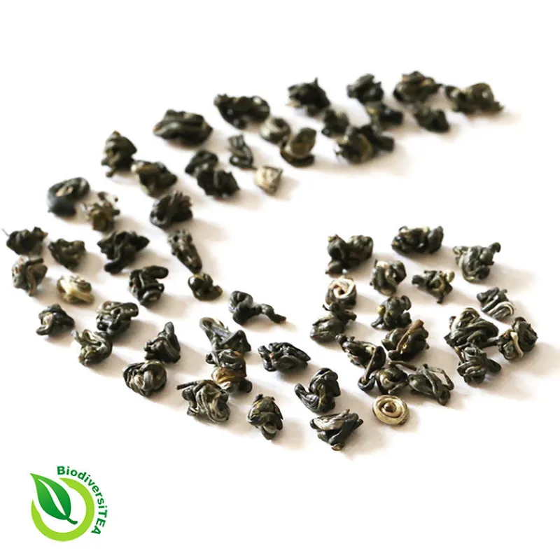Wild Tea Qi Ancient Artisan Bi Luo Chun Green Tea hand-rolled loose leaves