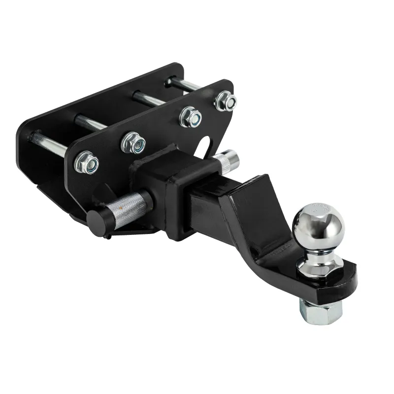 Sunpie Bronco Trailer Hitch Ball Mount Kits, 2 inch square receiver with drop mount and ball