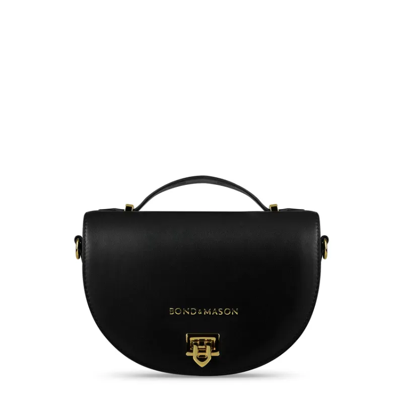 Bond & Mason The Giuliana Crossbody Bag showing compact vegan leather crossbody bag