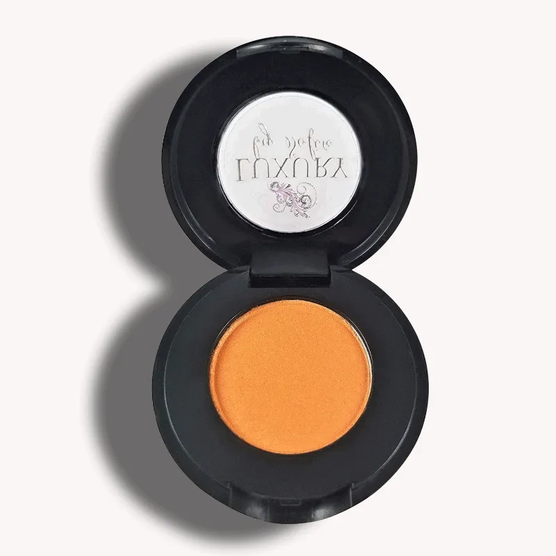Luxury by Sofia Organic Eyeshadows pressed powder tangerine dusty lilac