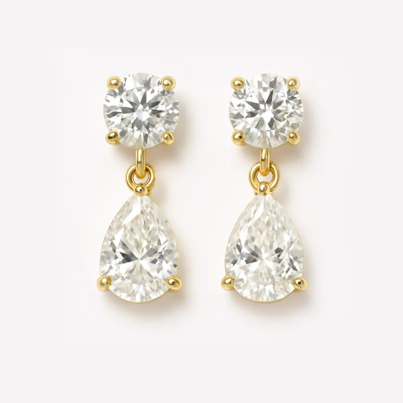 FabuLove Celeste Spark Earrings with sparkle detailing