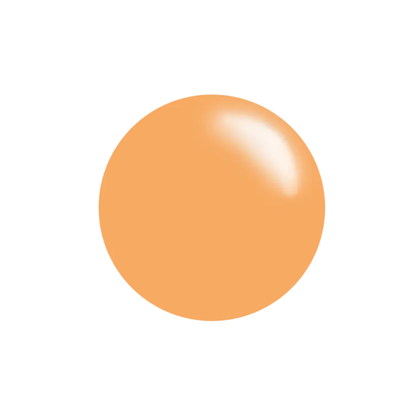 Clear Jelly Stamper #243-S Peach Parfait sheer stamping polish bottle