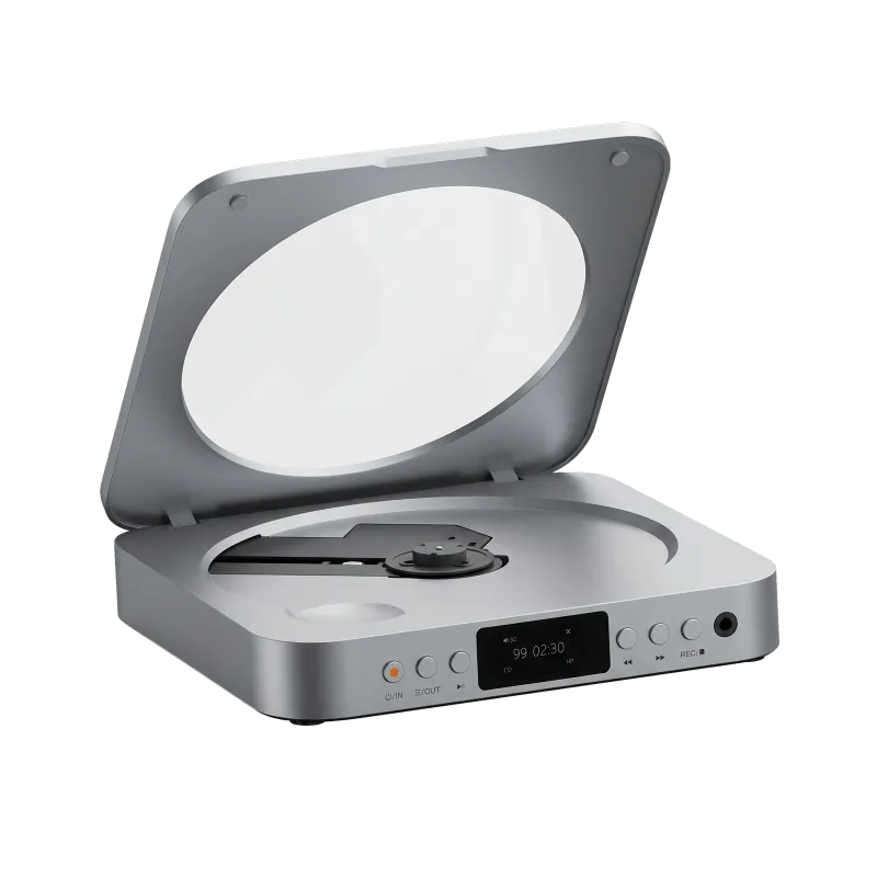 Fosi Audio Merak CD Player with display and control buttons on front panel