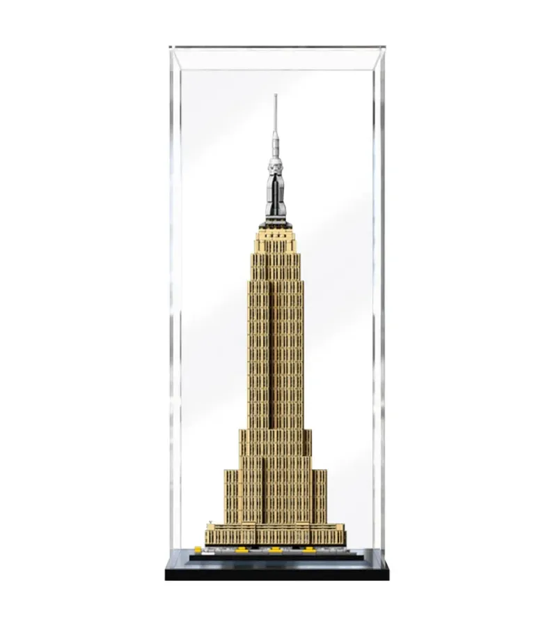 ICUANUTY Display Case for LEGO Architecture Empire State Building 21046