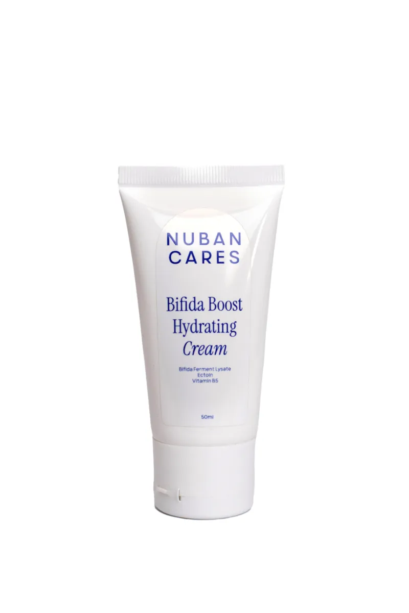 Nuban Beauty Bifida Boost Hydrating Cream lightweight moisturizer jar